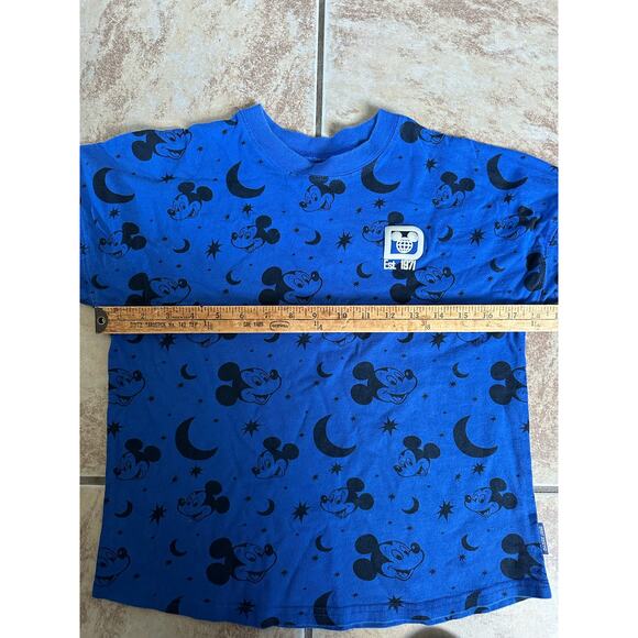 Disney Parks Spirit Jersey Wishes Come True Blue Youth Size XL Disneyland Resort - Picture 8 of 16